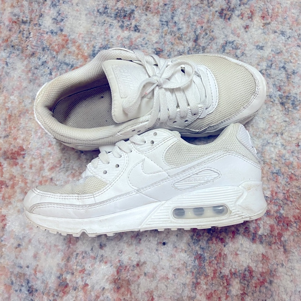 Nike white AirMax